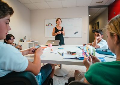 Clases de francés para jóvenes