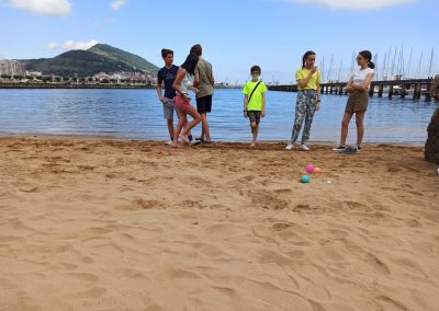 Campus de verano en francés en Getxo